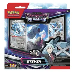POKEMON - Baraja Combate de Rivales Steven TCG Lvl 2 SPA