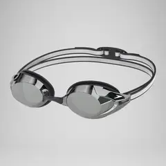 Speedo - Lentes Natación Vanquisher 3.0 Espejado Negro Adulto