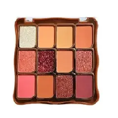 REVEL - PALETA SOMBRA DE OJOS CHOCOGIFT TONO 01 -