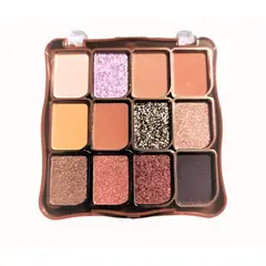 REVEL - PALETA SOMBRA DE OJOS CHOCOGIFT TONO 02 -