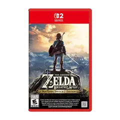 NINTENDO - The Legend Of Zelda Breath Of The Wild LAT NSW2