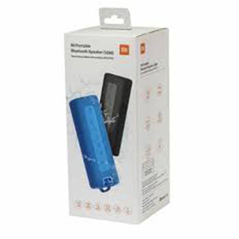 Speaker Portátil Parlante16w mi bluetooth Negro