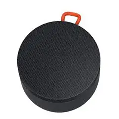 XIAOMI - Bluetooth Pòrtatil Speaker Negro Parlante Redondo