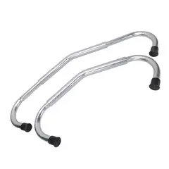 GENERICO - Barra de Seguridad Anti-Patadas de Acero Inoxidable para Ordeño