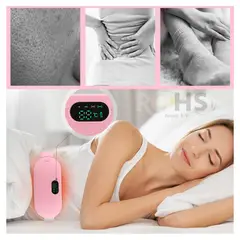 ROHS - Cinturón Digital Calentador y Masajeador Para Colico Menstrual