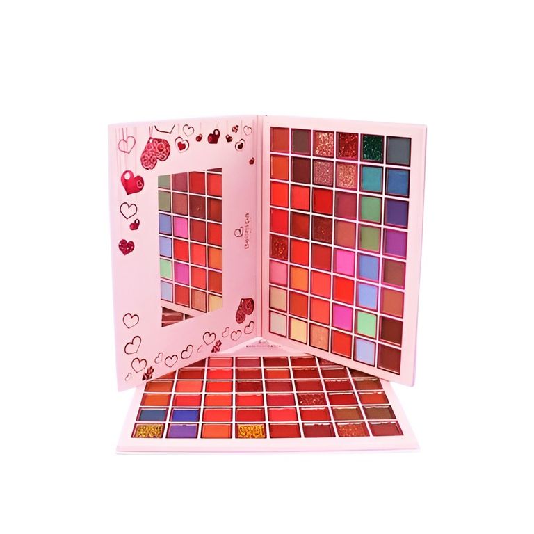 Paleta de Sombras Self Care 48 Colors - Bellespa