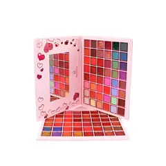 BELLESPA COSMETICS - Paleta de Sombras Self Care 48 Colors - Bellespa