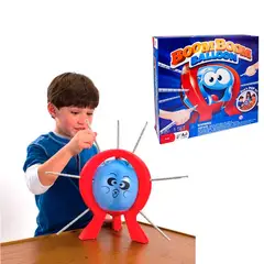 GENERICO - Juego de Mesa Infantil Boom Boom Balloon Diversión Asegurada