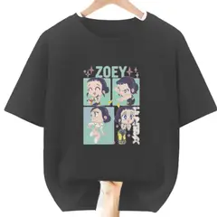 GENERICO - Polos Algodon Zoey Guerreras Kpop - Tallas 6 al XL