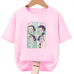 GENERICO - Polos Algodon Zoey Guerreras Kpop - Tallas 6 al XL