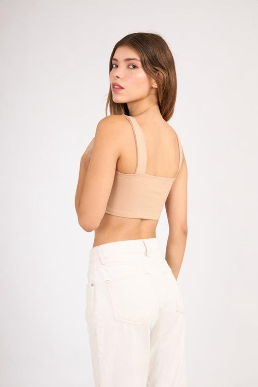 TOP BASICO MUJER BASIC TOP