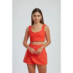 GENERICO - TOP BASICO MUJER BASIC TOP