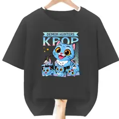 GENERICO - Polos Algodon Derpy Tigre Guerreras Kpop - Tallas 6 al XL