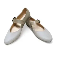 GENERICO - Balerinas Mujer Misshus Nena arena beige