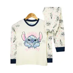 DISNEY PIXAR - PIJAMA INFANTIL STITCH NIÑA 2 PIEZAS WA
