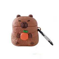 GENERICO - Funda Compatible Para Airpods 4ta Gen - CAPIBARA