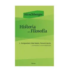HERDER EDITORIAL - Historia de la Filosofía I Antigüedad Edad Media Renacimiento