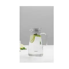 TRAMONTINA - JARRA DE VIDRIO BOROSILICATO CON TAPA 1.8 L