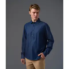 MBO - Camisa Denim 100% Algodón Classic fit