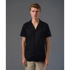 MBO - Camisa 100% Algodón Guayabera Classic Fit Casual