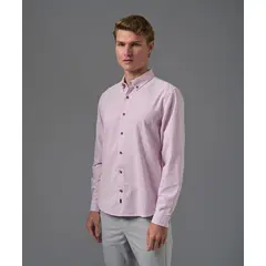 MBO - Camisa 100% Algodón Oxford Classic fit