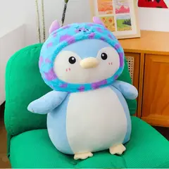 GENERICO - Peluche Pingüino con Gorro de Sullivan 90 cm