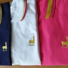 PUBLITEX - LIQUIDACION 3 X 100 CAMISERO PIQUE PERÚ UNISEX ESCUDO NACIONAL L