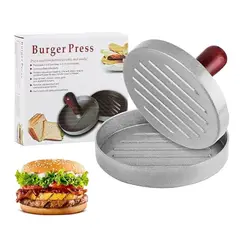 GENERICO - Molde Prensador para Hamburguesas Caseras Mini y Rellenas