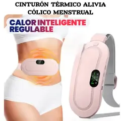 OEM - Cinturón Masajeador y Calentador Eléctrico Para Cólicos Menstruales