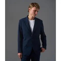 MBO - Blazer para Hombre de Lino y Algodón
