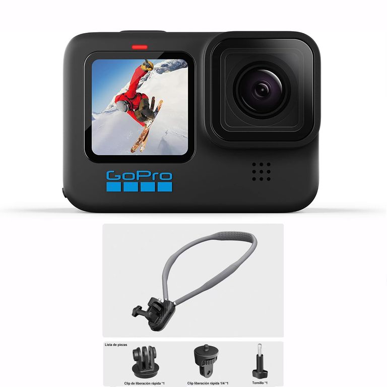 Hero 10 Black Combo Accesorios - Reacondicionado