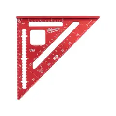 MILWAUKEE - ESCUADRA RAPIDA IMANTADA PARA VIGAS DE 7 ESCUADRA MAGNETICA MLSQM070