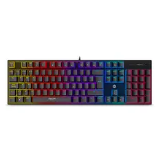 ENKORE - Teclado Mecánico RainbowLED Patriot + - ENK 1013+