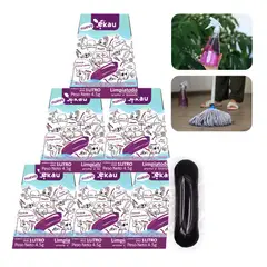 EKAU - Sixpack Limpiatodo en Cápsula con Aroma A Lavanda