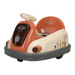 BABYKISS - CARRO CHOCON ELECTRICO PARA NIÑOS APPLE NARANJA