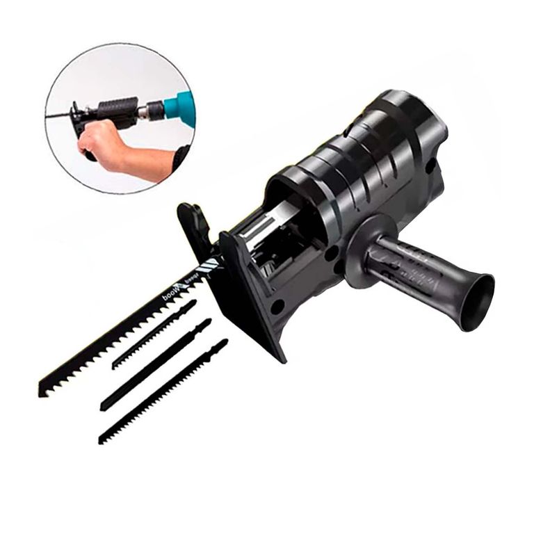 Caladora Adaptador Para Taladros Inalámbricos serruchos