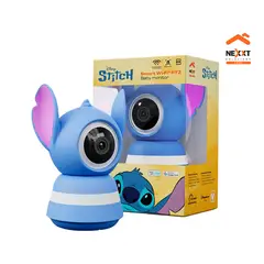 NEXXT SOLUTIONS - Monitor para bebé Wifi Nexxt NHC-B200 ST 2K PTZ Detección llanto Sensor temperatura Stitch