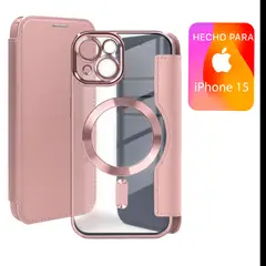 ASIA IMPORT - Case FlipCover Para iPhone 15 Para Celular