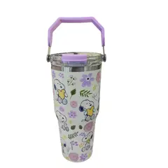 SNOOPY - Mug Tomatodo Acero 900 ML R