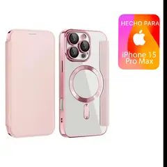 ASIA IMPORT - Case FlipCover Para iPhone 15 Pro Max Para Celular