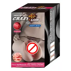GENERICO - MASTURBADOR DE HOMBRE MASCULINO DOBLE ORIFICIO 3D ENVIO DISCRETO