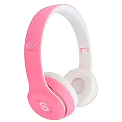 IBLUE - Audifono Scream S019 Bluetooth 108mhz 88db 10m Rosa