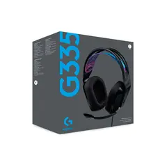 LOGITECH - AUDIFONO CMICROF G335 BLACK