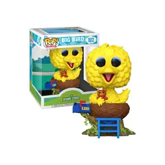 FUNKO - POP Deluxe 1612 Sesame Street Big Bird in Nest