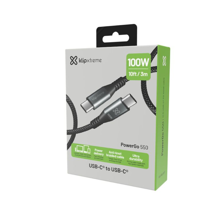 Cable USB-C a USB-C KAC-550-10F 3m