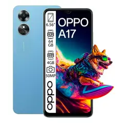 OPPO - A17 4GB 64GB Azul