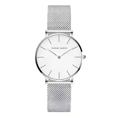 HANNAH MARTIN - Reloj HAN-35 Hombre Acero Plateado