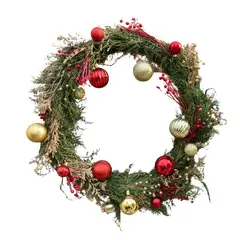 GENERICO - Corona Estrella - Corona navideña