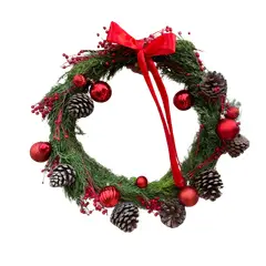 GENERICO - Corona Belén - Corona navideña