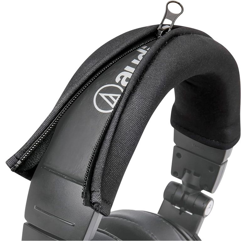 Cobertor funda de vincha para audífono Audiotechnica M50X Negro